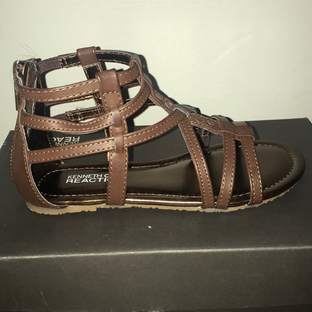SOLD!! Girls size 13 Gladiator Sandals BRAND NEW